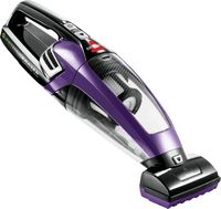 BISSELL - Pet Hair Eraser® Lithium Ion Hand Vacuum - GrapeVine Purple & Black Accents - Angle