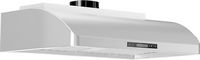 ZLINE - 30 inches - Convertible - Under cabinet Range Hood - Silver - Angle