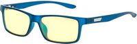 GUNNAR - Cruz  Computer Glasses with Blue Light Reduction , Amber Lenses - Navy - Angle