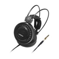 Audio-Technica - ATH-AD500X Open Back Headphones - Black - Angle