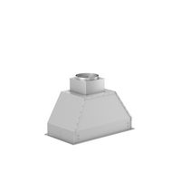 ZLINE - 28 inches - Externally Vented - Range Hood Insert - Stainless Steel - Angle