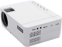 Vankyo - Leisure 470 Native 720P Wireless Single LCD Mini Projector - White - Angle