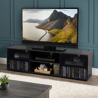 CorLiving - Fiji TV Bench, For TVs up to 85