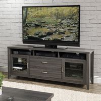 CorLiving - Hollywood TV Cabinet with Drawers, for TVs up to 85