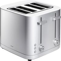 ZWILLING - Enfinigy 4-Slice Toaster - Gray - Angle