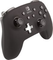 PowerA - Enhanced Wireless Controller for Nintendo Switch - Black - Angle