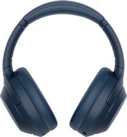 Sony - WH1000XM4 Wireless Noise-Cancelling Over-the-Ear Headphones - Midnight Blue - Angle