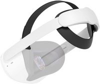 Meta - Quest 2 Elite Strap - Gray - Angle