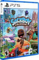 Sackboy: A Big Adventure Standard - PlayStation 5 - Angle