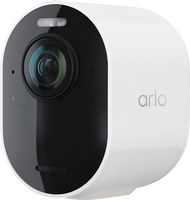 Arlo - Ultra 2 Add-on Camera Indoor/Outdoor Wireless 4K Security System - White - Angle