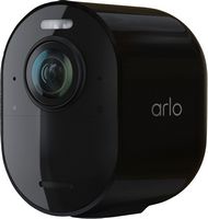 Arlo - Ultra 2 Add-on Camera Indoor/Outdoor Wireless 4K Security System - Black - Angle