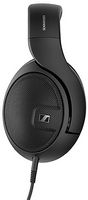 Sennheiser - HD 560S Wired Open Aire Over-the-Ear Audiophile Headphones - Black - Angle