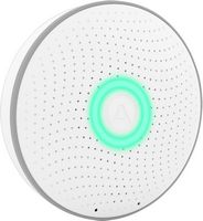 Airthings - Wave Smart Radon Detector with Free App, Temp and Humidity Monitor, Battery Operated,... - Angle