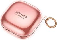 SaharaCase - Hybrid Flex Case for Samsung Galaxy Buds Live, Galaxy Buds Pro, Galaxy Buds2 Pro and... - Angle