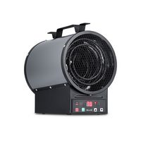 NewAir - 500 Sq. Ft. 2-in-1 Freestanding or Mounted Electric Garage Heater with Remote Control - ... - Angle