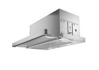 Bertazzoni - Professional Series 30” Vented Out or Recirculating Range Hood - Stainless Steel - Angle