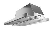 Bertazzoni - Professional Series 24” Vented Out or Recirculating Range Hood - Stainless Steel - Angle