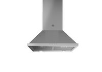 Bertazzoni - Professional Series 24” Vented Out or Recirculating Range Hood - Stainless Steel - Angle