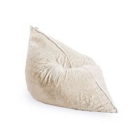 Lovesac - PillowSac in Owl Phur - Snow - Angle