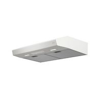 Zephyr - 36 inches - Convertible - Under cabinet Range Hood - Matte White - Angle