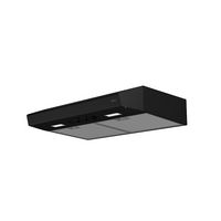 Zephyr - 36 inches - Convertible - Under cabinet Range Hood - Black - Angle