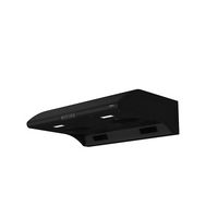 Zephyr - 36 inches - Externally Vented - Under cabinet Range Hood - Black - Angle