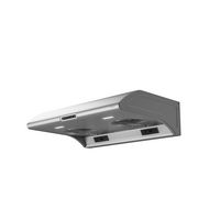 Zephyr - 36 inches - Externally Vented - Under cabinet Range Hood - Stainless Steel - Angle