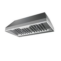 Zephyr - 36 inches - Externally Vented - Range Hood Insert - Stainless Steel - Angle