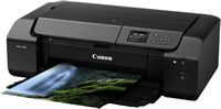 Canon - PIXMA PRO-200 Wireless Inkjet Printer - Black - Angle