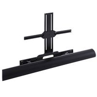 Sanus - Sonos Arc and Sonos Arc Ultra Extendable Soundbar TV Mount - Compatible with TVs 50