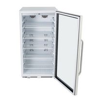 Whynter - Freestanding 8.1 cu. ft. Stainless Steel Commercial Beverage Merchandiser Refrigerator ... - Angle