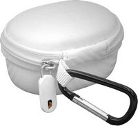 CASEMATIX - Case for Apple AirPods Pro - White - Angle