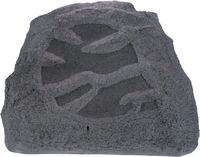 Sonance - MAGROCKS2.1 - Mag Series 2.1-Ch. Outdoor Rock Speaker System (Each) - Charcoal Gray Gra... - Angle