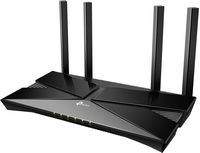 TP-Link - Archer AX20 AX1800 Dual-Band Wi-Fi 6 Router - Black - Angle