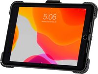 Targus - SafePort® Rugged Case for iPad® (8th and 7th gen.) 10.2-inch - Black - Angle