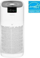 Insignia™ - 375 Sq. Ft. HEPA Air Purifier with ENERGY STAR Certification - White - Angle