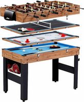 MD Sports - Multi Game Combination Table Set - Available in Multiple Styles, 48