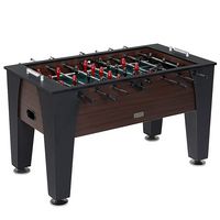 Barrington - 58” Richmond Foosball Table Competition Size, Durable and Stylish with Tabletop Spor... - Angle