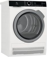 Electrolux - 4.0 Cu. Ft. Front Load Ventless Electric Dryer with Compact Design - White - Angle