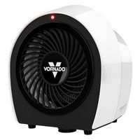 Vornado - Velocity 1R Personal Space Heater - White - Angle