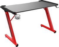 GAMDIAS - DAEDALUS E3 Computer Desk - Silver - Angle