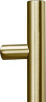 Zephyr - Presrv Contemporary Handle Accessory - Brushed Gold - Angle