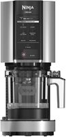 Ninja - CREAMi, Ice Cream Maker, 7 One-Touch Programs - Cloud Silver - Angle