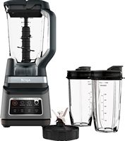 Ninja - Professional Plus Blender DUO with Auto-IQ - Black/Stainless Steel - Angle