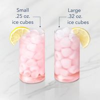 Insignia™ - Portable Ice Maker with Auto Shut-Off - White - Angle