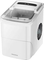 Insignia™ - Portable Ice Maker with Auto Shut-Off - White - Angle