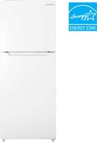 Insignia™ - 10 Cu. Ft. Top-Freezer Refrigerator with Reversible Door and ENERGY STAR Certificatio... - Angle