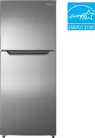 Insignia™ - 10 Cu. Ft. Top-Freezer Refrigerator with Reversible Door and ENERGY STAR Certificatio... - Angle