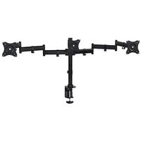 Mount-It! - Fully Adjustable Triple Computer Monitor Mount up to 27