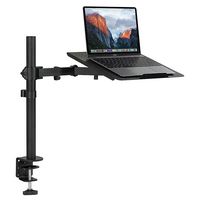 Mount-It! - Height-Adjustable Laptop Notebook Desk Stand up to 17